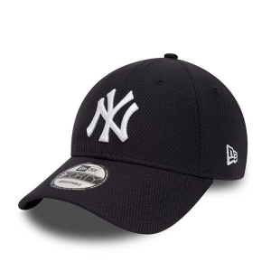 9forty New Era New York Yankees Diamond Era Essential Adjustable Gorras Blancos | BMFIY-5986