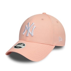 9forty New Era New York Yankees Essential Womens Gorras Rosas | GSLRC-5319