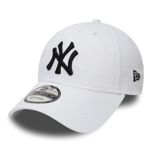 9forty New Era New York Yankees Essential Gorras Blancos | NAOGZ-3541