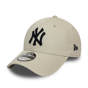 9forty New Era New York Yankees Essential Gorras Creme | PLKJI-9872