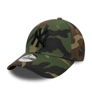 9forty New Era New York Yankees Essential Kids Gorras Camuflados | PXKWV-1602