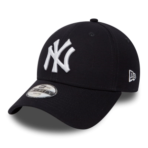 9forty New Era New York Yankees Essential Kids Gorras Azules | SZXRK-5163