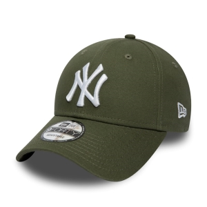 9forty New Era New York Yankees Essential Gorras Verdes | XBZRA-6402