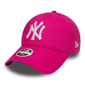 9forty New Era New York Yankees Essential Womens Gorras Rosas | XDPIT-3769