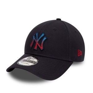 9forty New Era New York Yankees Gradient Infill Adjustable Gorras Azules | LCVYJ-7810