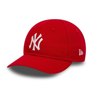 9forty New Era New York Yankees Infant League Essential Gorras Rojos | ZJEXM-6217