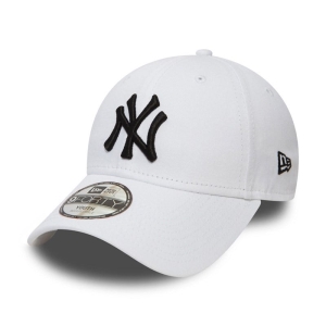 9forty New Era New York Yankees Kids Gorras Blancos | CSGHE-7916