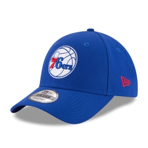 9forty New Era Philadelphia 76ers The League Gorras Azules | TDPVH-3750