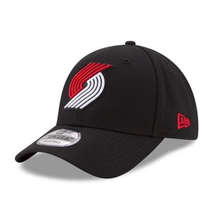 9forty New Era Portland Trail Blazers The League Gorras Negros | WXHZY-2790