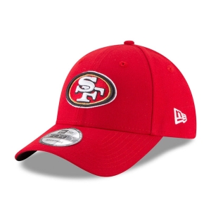 9forty New Era San Francisco 49ers The League Gorras Rojos | WKDSY-2154