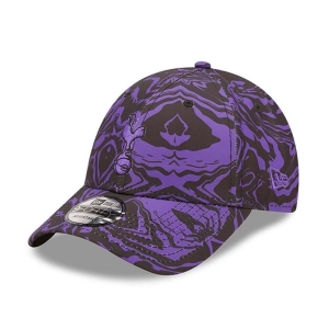 9forty New Era Tottenham Hotspur Fc All Over Print Adjustable Gorras Negros | ISOZJ-6972