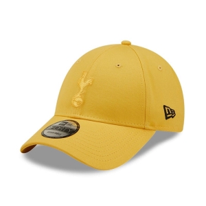 9forty New Era Tottenham Hotspur Logo Adjustable Gorras Amarillos | URIHL-4693
