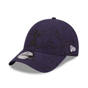 9forty New Era Tottenham Hotspur Marble Print Adjustable Gorras Azules | MSTPC-8697
