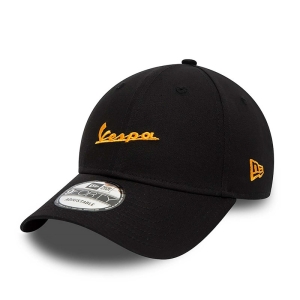 9forty New Era Vespa Seasonal Adjustable Gorras Negros | IASFH-8193