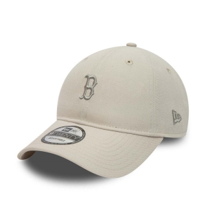 9twenty New Era Boston Sox Mini Logo Adjustable Gorras Creme | JLVWA-4731
