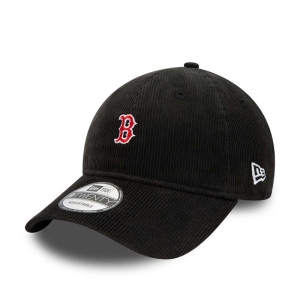 9twenty New Era Boston Sox Mini Logo Adjustable Gorras Negros | QURCZ-7913