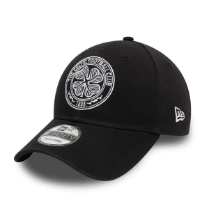 9twenty New Era Celtic Fc Adjustable Gorras Negros | ZOBCK-5163