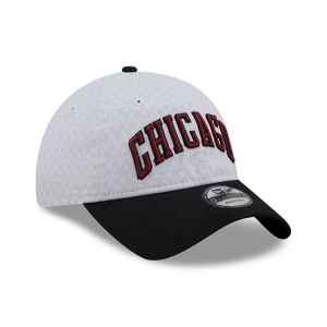 9twenty New Era Chicago Bulls Authentics City Edition Adjustable Gorras Blancos | LXYRD-9470