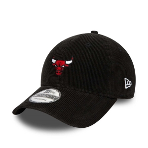 9twenty New Era Chicago Bulls Mini Logo Adjustable Gorras Negros | RJNYQ-7923