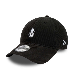 9twenty New Era Chicago Cubs Mini Logo Adjustable Gorras Negros | OWHAN-2087