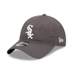 9twenty New Era Chicago Sox League Essential Adjustable Gorras Grises | FJHYQ-3518