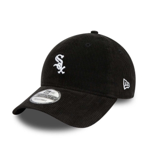 9twenty New Era Chicago Sox Mini Logo Adjustable Gorras Negros | YCELG-3067