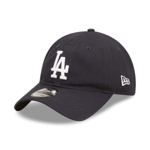 9twenty New Era La Dodgers League Essential Adjustable Gorras Azules | GZHFE-1540