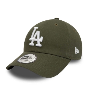 9twenty New Era La Dodgers League Essential Adjustable Gorras Verdes | WLMOI-1680