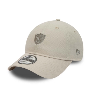 9twenty New Era Las Vegas Raiders Mini Logo Adjustable Adjustable Gorras Creme | OSVEA-5028