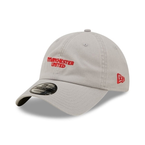 9twenty New Era Manchester United Wordmark Casuales Classic Gorras Grises | UIMHC-7453