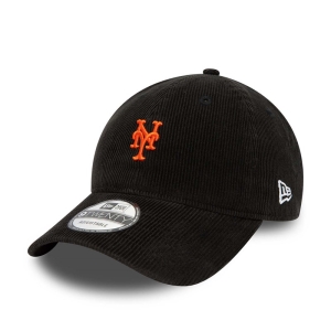 9twenty New Era New York Mets Mini Logo Adjustable Gorras Negros | EFWJX-2036