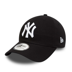 9twenty New Era New York Yankees League Essential Adjustable Gorras Negros | ZERHA-2987