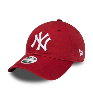 9twenty New Era New York Yankees Womens Gorras Rojos | WBFQI-2594
