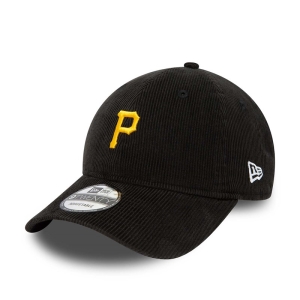 9twenty New Era Pittsburgh Pirates Mini Logo Adjustable Gorras Negros | VLPKO-9023