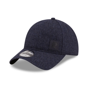 9twenty New Era Tottenham Hotspur Heritage Tweed Adjustable Gorras Azules | OPKVM-4093