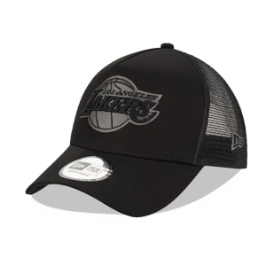 Aframe New Era La Lakers Tonal Gorras Negros | AHWDN-8307