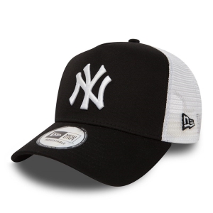 Aframe New Era New York Yankees Clean Gorras Negros | NFISO-5260