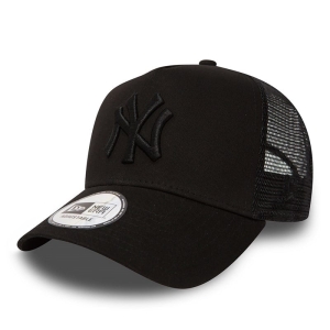 Aframe New Era New York Yankees Clean Gorras Negros | OTKVF-5063