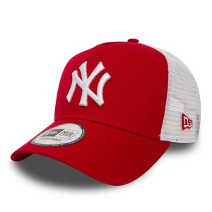 Aframe New Era New York Yankees Clean Gorras Rojos | SRLWK-6397