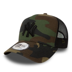 Aframe New Era New York Yankees Clean Gorras Camuflados | XEPQS-2439