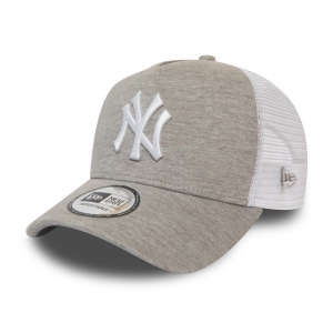 Aframe New Era New York Yankees Jersey Essential Gorras Grises | DAGNX-3214