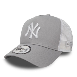 Aframe New Era New York Yankees Kids Gorras Grises | OHLCT-9583