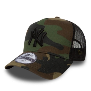 Aframe New Era New York Yankees Kids Gorras Verdes | PDOLX-4579