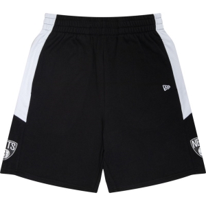 Bermudas New Era Brooklyn Nets NBA Mesh Side Panel Negros | ANBVR-1584