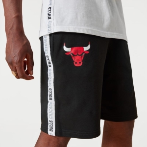 Bermudas New Era Chicago Bulls NBA Taping Negros | ODGUS-9286
