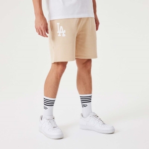 Bermudas New Era La Dodgers MLB League Essential Creme | WNGQC-8342