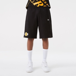 Bermudas New Era La Lakers NBA Team Logo Negros | KPQFR-1087