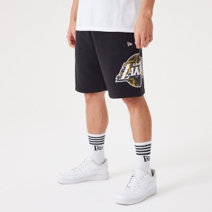 Bermudas New Era La Lakers NBA Team Logo Negros | MUFHO-3271