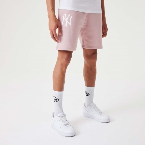 Bermudas New Era New York Yankees MLB League Essential Pastel Rosas | OBVWH-5426