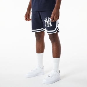 Bermudas New Era New York Yankees MLB Logo Select Azules | LGSJN-6087
